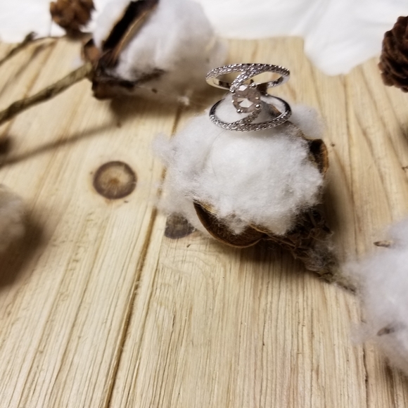 💍💍Pretty Round 2.46 CT 10 KT white gold plated ring💍💍 - Picture 9 of 11